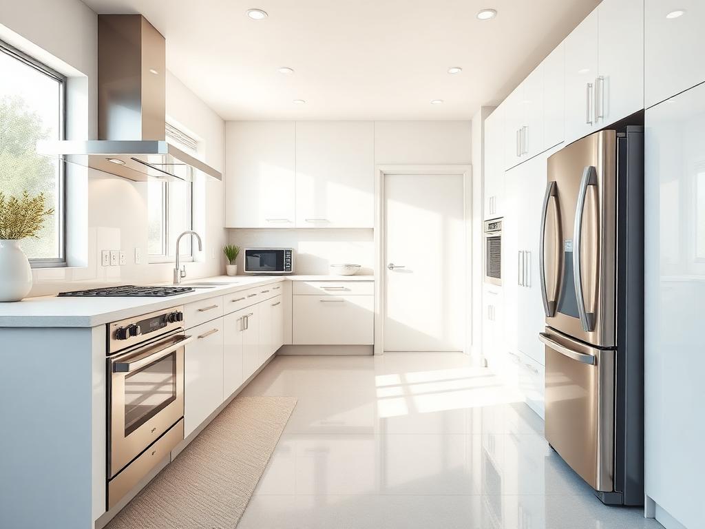 Deep Kitchen & Appliance Cleaning